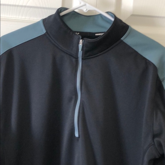 Nike Golf Men’s Therma-FIT Pullover, Large, Black - Picture 2 of 7